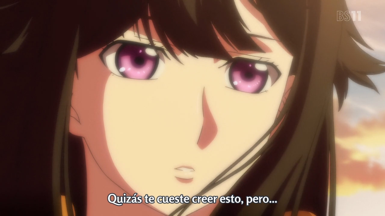 Buddy Complex: Kanketsu-hen - Ano Sora ni Kaeru Mirai de (Hoshizora)